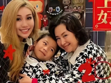 豪门姐妹情深：何超盈携女与大姐何超琼共度温馨春节！