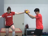 中国女排五大主力归队曝光！李盈莹康复训练，只待朱婷回归？
