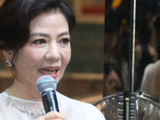 66岁钟楚红出席活动，回应“是否有机会复出拍戏”：完全没有打算