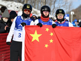 自由式滑雪空中技巧世界杯，中国队总冠军