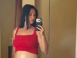 姜文大女儿怀孕，已经处于孕晚期，他即将升级做外公