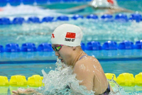 预赛游出29秒49！中国游泳公开赛：唐钱婷刷新50蛙亚洲纪录