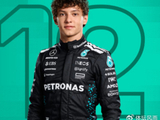 安东内利，夺F1生涯首个杆位