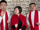 赵海燕儿子大婚，小两口都是大高个模样出众且知根知底