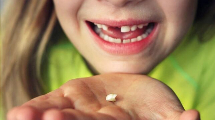 刚满5岁就开始换牙，出现两颗双排牙，怎么回事？