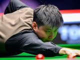 斯诺克大师赛，赵心童6-2威尔逊，首闯八强