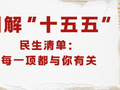 图解“十五五”丨民生清单：每一项都与你有关