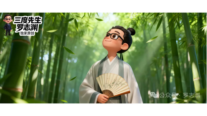 罗志渊开讲：治愈内耗最好的方式——宁静的心，积极的脚