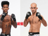 6月21日UFC：维尼修斯·奥利维拉vs吉加·奇卡泽