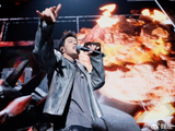 46岁潘玮柏瘦了26斤，穿老婆的S码外套上了台