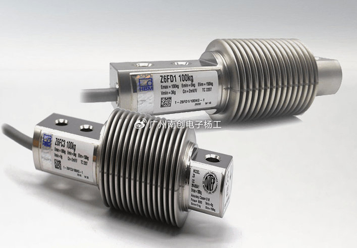 称重传感器z6fd1/100kg 德国hbm