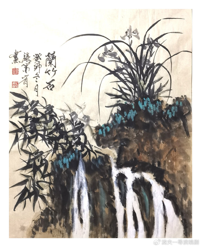 画家张富有:艺术的灵魂与激情的结晶|画家|激情|成就_新浪新闻