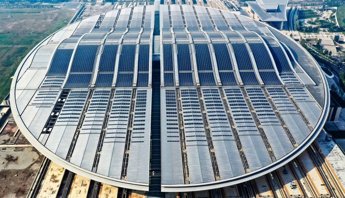 雄安站:新时代绿色智慧枢纽,掀起低碳建设新浪潮|雄安新区|保定市|河北省|消防救援|节能减排_新浪新闻