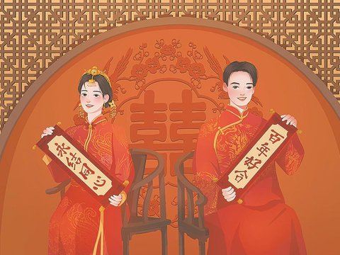 闽南婚俗“上头”:一梳定终身的成人之仪