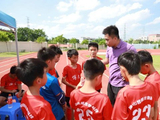 佛山市三水区云东海街道博文小学甲乙双组挺进佛山“西甲”青少年足球联赛总决赛_赛场_我校_足球小将