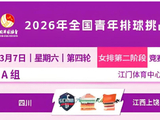 2026年全国青年女排挑战赛将展开第四个比赛日的较量