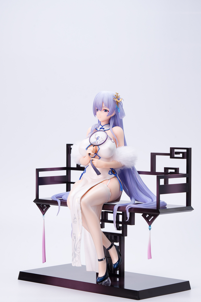 alphamax 碧蓝航线 罗德尼 完美佳人 1/7 手办实物图