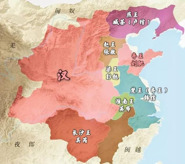 刘邦征讨韩王信引发汉匈之战，白登之围时汉军总体也不落下风