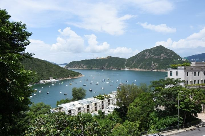 浅水湾的豪宅