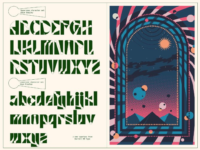 加拿大设计师barrettreidmaroney平面设计作品欣赏