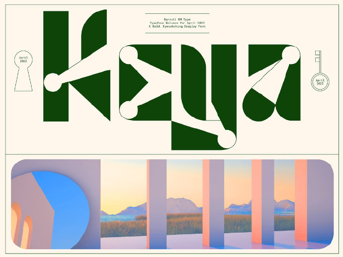 加拿大设计师barrettreidmaroney平面设计作品欣赏