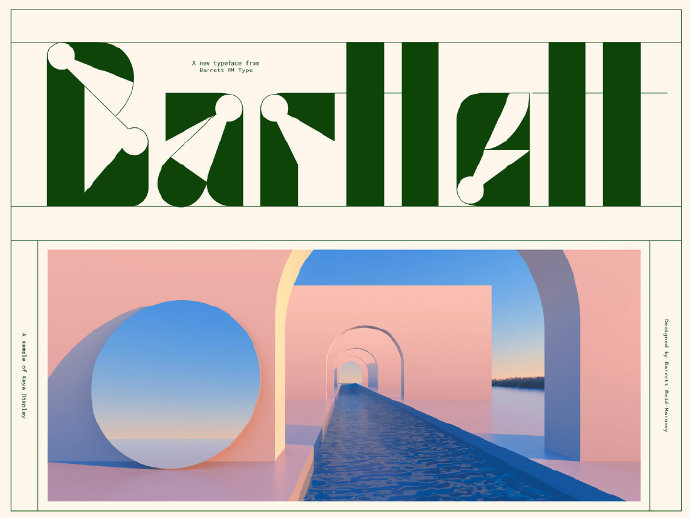 加拿大设计师barrettreidmaroney平面设计作品欣赏