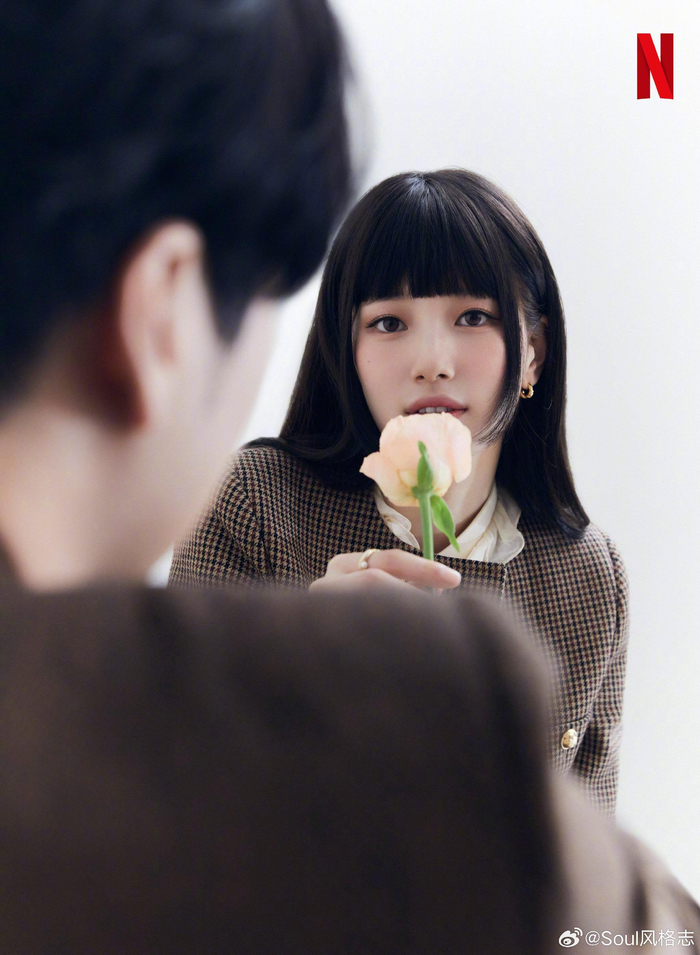 裴秀智x梁世宗最新画报我的女神室友斗娜