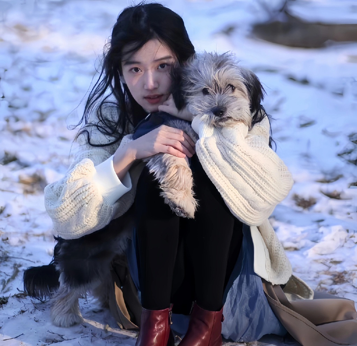 卢昱晓的冬日恋歌我们噜噜晓真的也太可爱啦