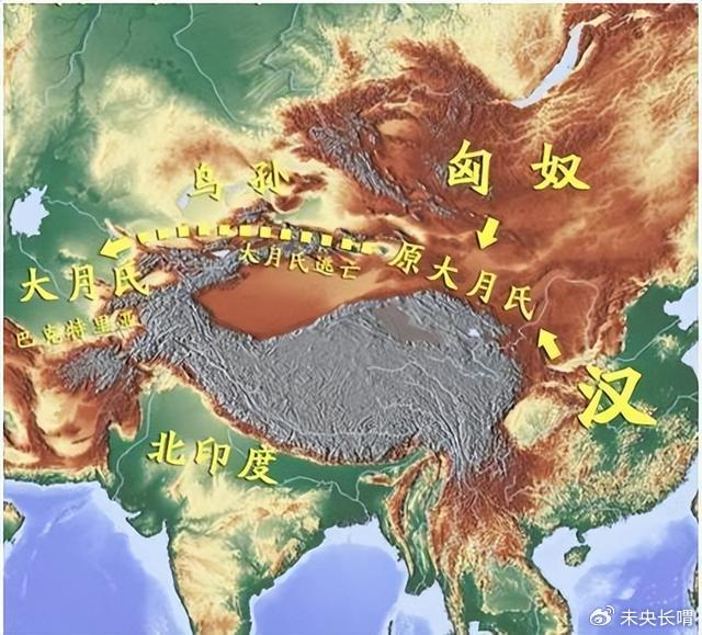 西汉为夹击匈奴派张骞出使大月氏,王莽篡汉时大月氏建立贵霜帝国|赫梯