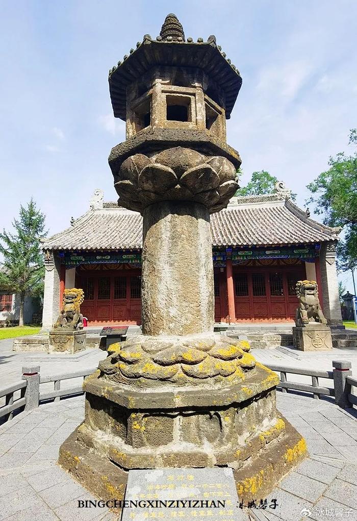 镜泊湖寺庙图片