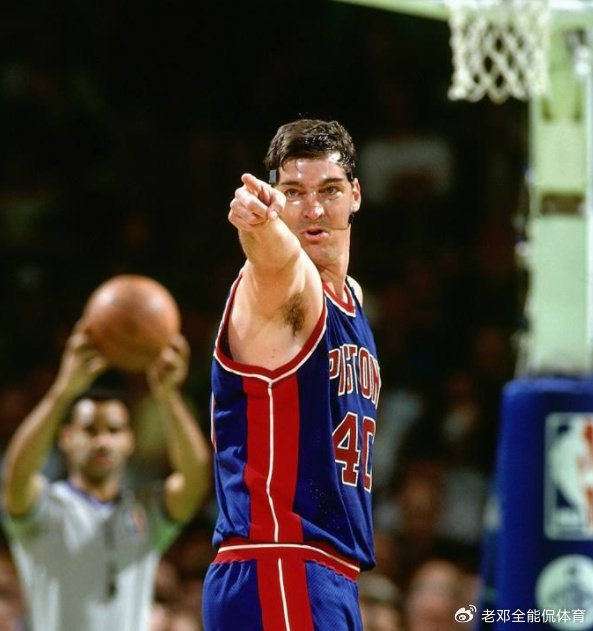 "当他们宣布退役,联盟会开香槟庆祝",盘点nba5大恶汉|恶汉|兰比尔