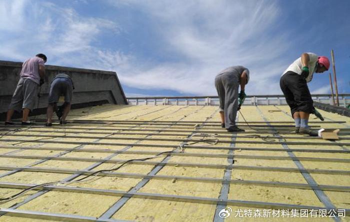 【保温施工技术】屋面保温层用岩棉板的施工方案及工艺