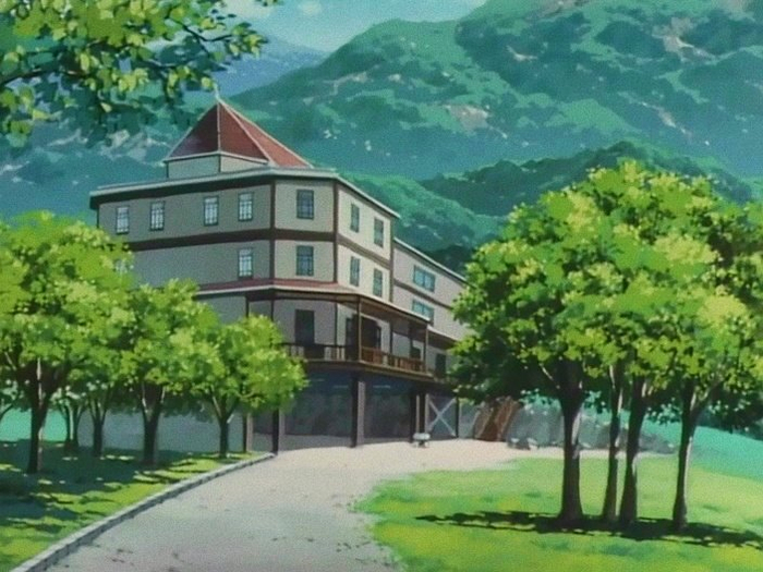 自截动漫场景图《名侦探柯南》里的夏天