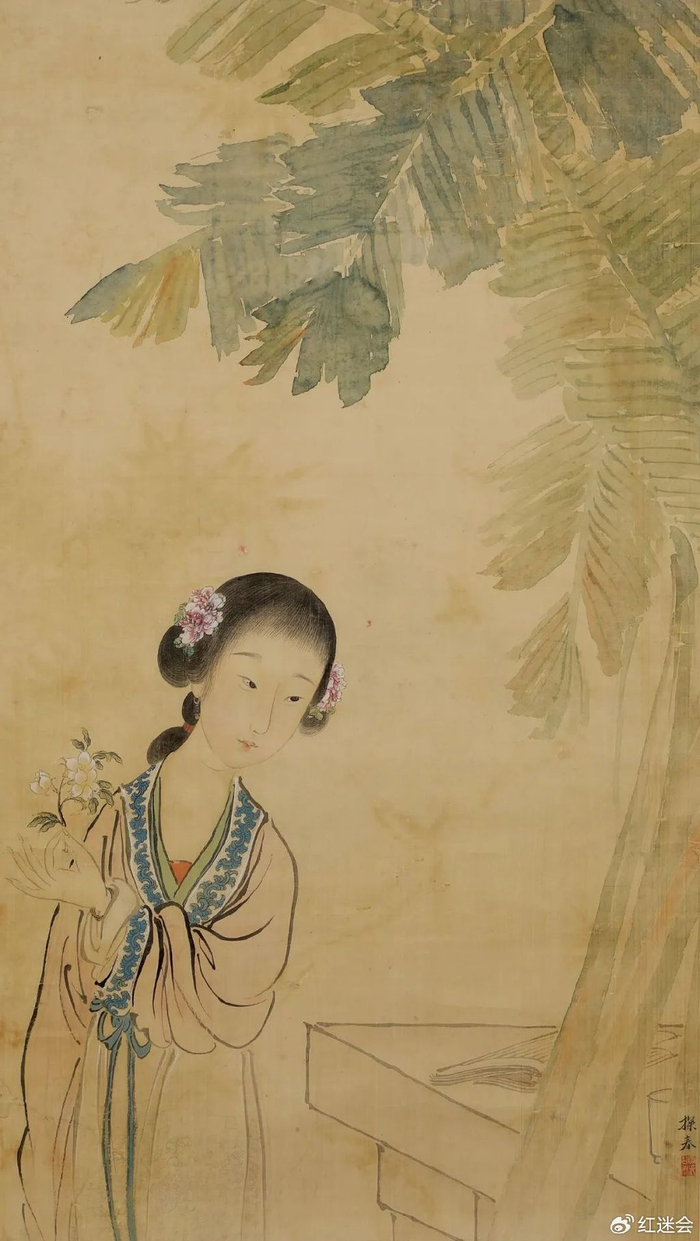 惜春的大观园能不能画完