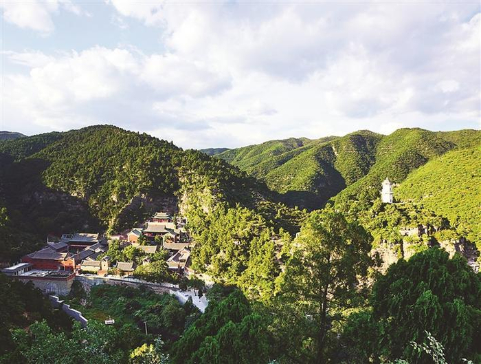 交城连续5年荣获"中国最美县域"称号