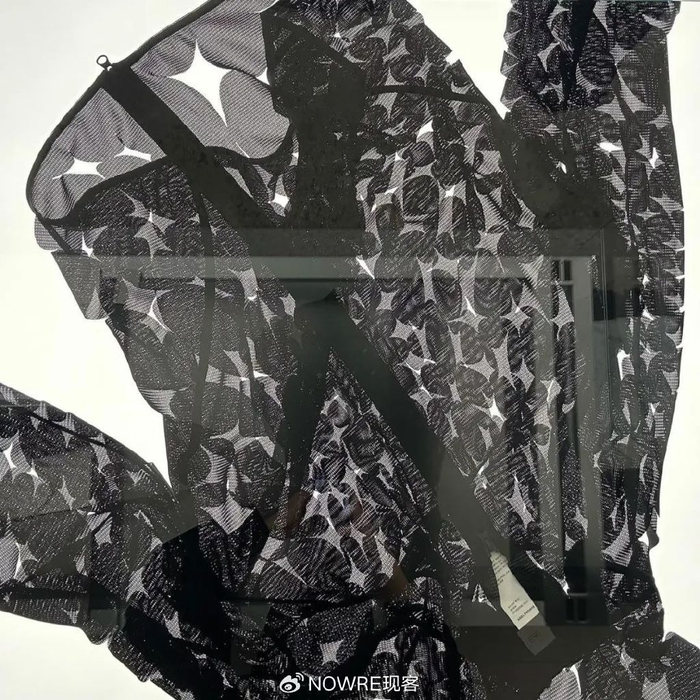 看完新衣服,真的想试试「透视装」…|instagram|镂空|透视装_新浪新闻