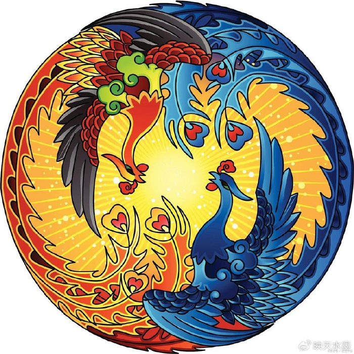 孔雀和凤凰的区别