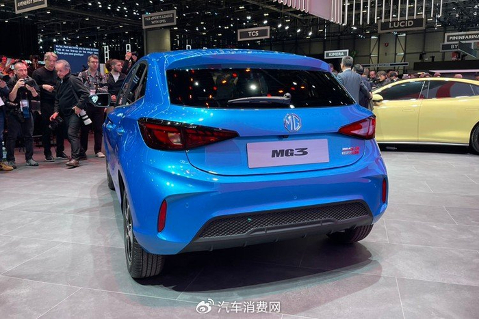 上汽名爵mg 3海外首发:这车老外都能看上,那是真饿了|名爵|上汽|两厢