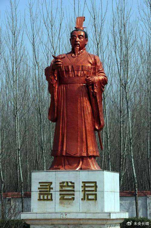 田文的出身很差,他的父亲田婴是齐威王的庶子,齐宣王的异母弟;而田