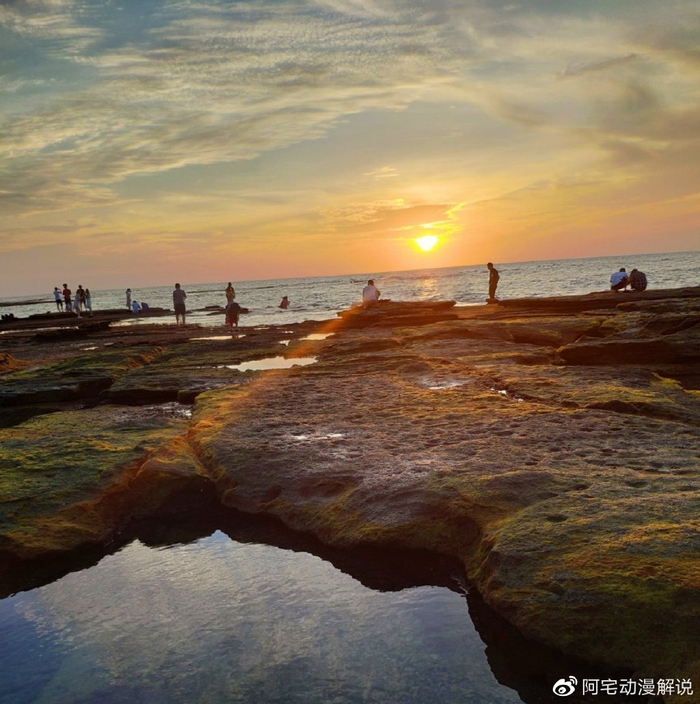 北海涠洲岛惬意舒适的夏日之旅|石螺口海滩|滴水丹屏|涠洲岛_新浪新闻