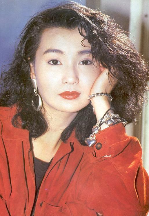 今天是张曼玉59岁生日happybirthdaytodearmaggie