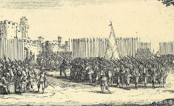 1630年,在法国财政的大量支持下,古斯塔夫二世率领1.