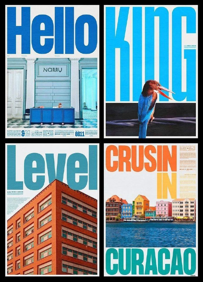 图文海报设计jackforrest