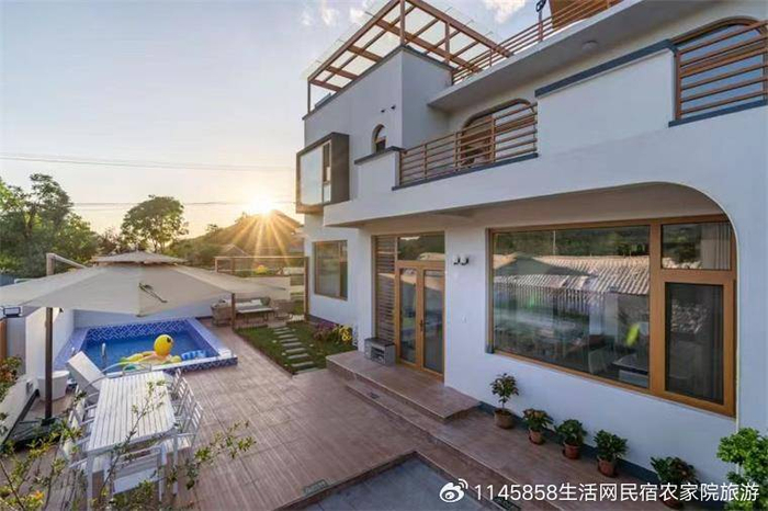 北京平谷金海湖碧波岛隐山居民宿,临近梨树沟小滑车/京东大溶洞/京东