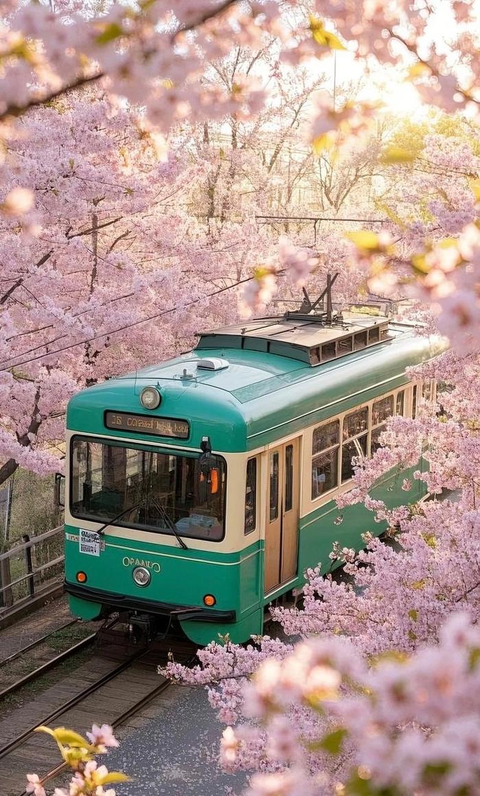花海列车开启浪漫春日之旅=花海列车开启浪漫春日之旅oj