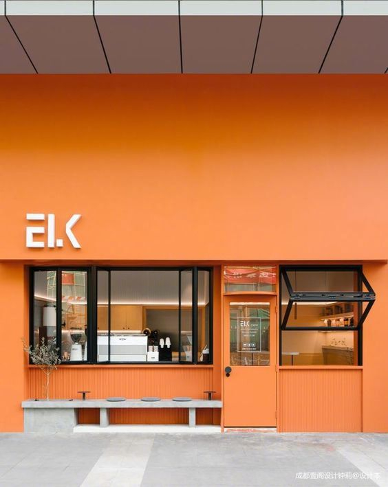店面设计参考一组