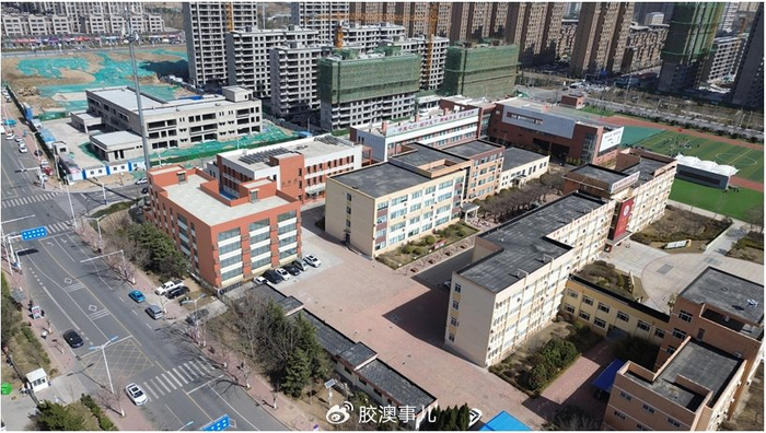 西海岸新区兰亭小学扩建最新进展