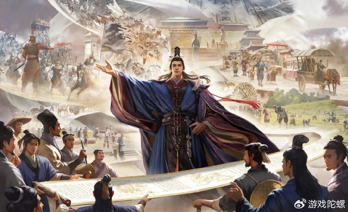 这款头部slg,让玩家在游戏里体验"真三国"|率土之