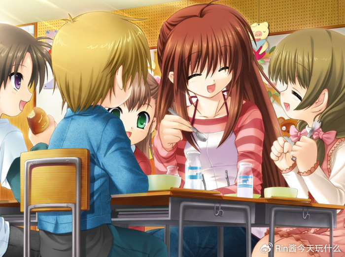 《little busters》:友谊的最高诠释!