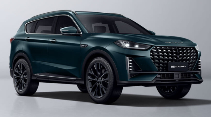 捷途x70pro正式上市官方售价10291599万元